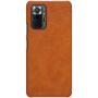 Nillkin Qin Series Leather case for Xiaomi Redmi Note 10 Pro 4G, Redmi Note 10 Pro Max order from official NILLKIN store